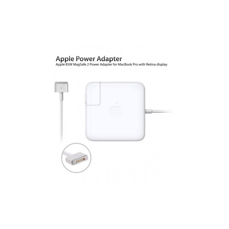 Adaptateur secteur MagSafe 2 Apple de 85 W (pour MacBook Pro